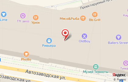 Магазин товаров для спорта и туризма День сурка на Автозаводской улице на карте
