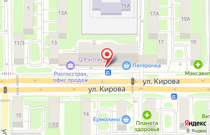 Сервисный центр в Смоленске на карте
