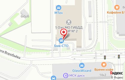 Магазин шин и дисков Bs-tyres.ru в Москве на карте