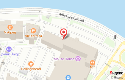 Компания Альфамедэкс на карте