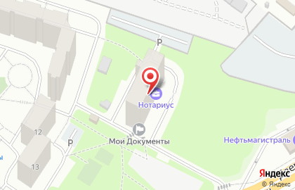 Контрольно-счетная палата на Котельниках на карте