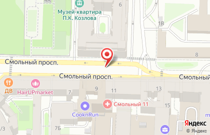 Леда на Чернышевской на карте