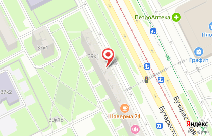Торгово-сервисная компания АнКор престиж на карте