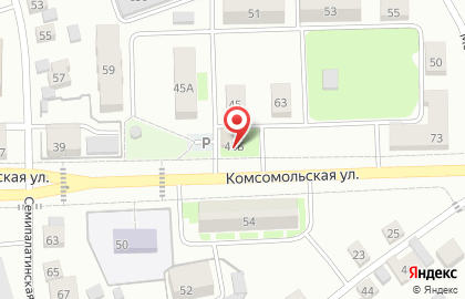 Продуктовый магазин Унисон на карте