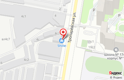 Автомойка в Москве на карте