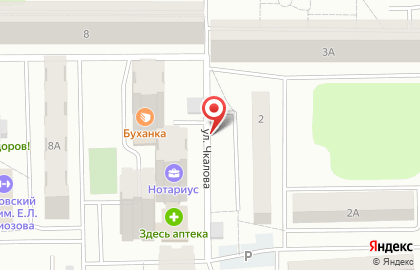 ЛюМарко Продакшн на карте