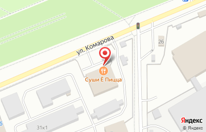 Торговый дом Пеликан на Черноморской улице на карте
