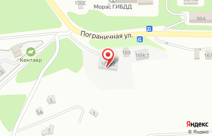 Торговая компания СНС Холдинг на Пограничной улице на карте