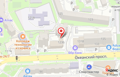 Инновационный стоматологический центр Аист на карте