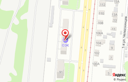 Омская энергосбытовая компания, ООО в Центральном округе на карте