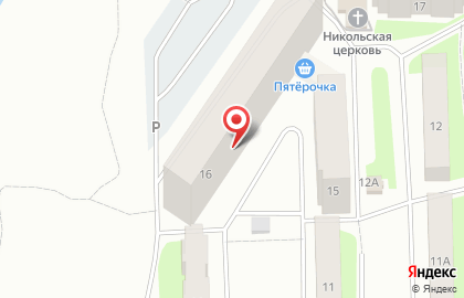 Магазин-бар Жигули на Октябрьской улице на карте