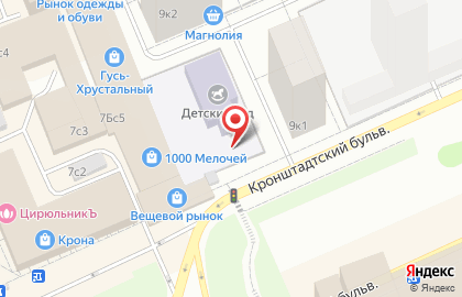 Студия цветов FMART by flowwow x Vodny на карте