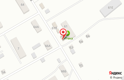 Продуктовый магазин Империя на улице Островского на карте