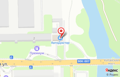 Магазин Авто Доктор на карте