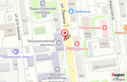 Межотраслевой региональный центр повышения квалификации и переподготовки специалистов на карте