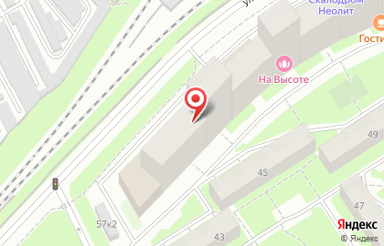 Транспортная компания Перевозкин на улице Матроса Железняка на карте