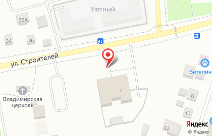 Центр здоровья и красоты на ул. Строителей (Гатчинский район), 7 на карте