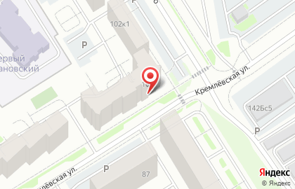 Пекарня-кондитерская Фрекен Бок на Кремлевской улице на карте