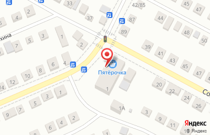 Магазин разливного пива Янтарь в Краснофлотском переулке на карте