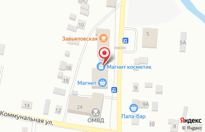 Супермаркет Магнит в Ижевске на карте