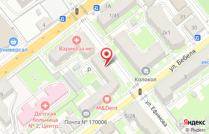 Центр профессиональной оценки Партнер на карте