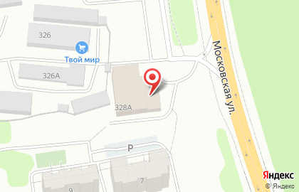 Торговая фирма Евростройкомплект на Московской улице на карте