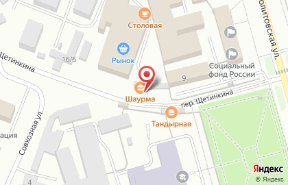 Агентство ежедневных новостей, Заводский район на карте