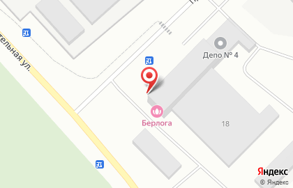 Транспортная компания Наис на карте