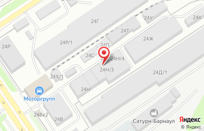 Рекламно-производственная группа Потенциал на карте