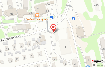 Пресса-Табак в Петропавловске-Камчатском на карте