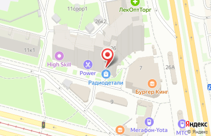 Мастерская по ремонту часов на Коломяжском проспекте на карте