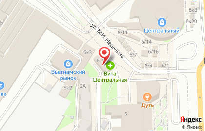ЦентрОбувь на Ульяны Громовой на карте