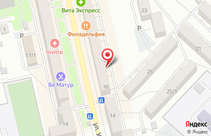 Эконом-магазин Все от 29 на улице Ухтомского на карте