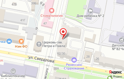 Шериф-Ярославль, ассоциация негосударственных предприятий безопасности на карте