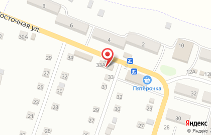 Магазин Мясной №1 на улице Курчатова на карте