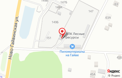 Компания Транслес на карте