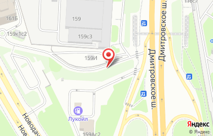 Пропан-24 на Дмитровском шоссе на карте