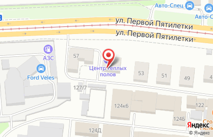 Охранное предприятие Тайгер в Тракторозаводском районе на карте