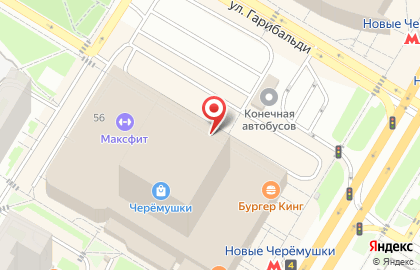 Магазин аксессуаров к мобильным телефонам Ультра Куб на Профсоюзной улице на карте