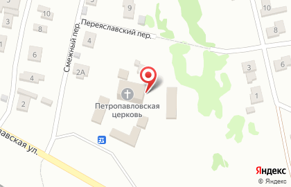 Церковь Петра и Павла в Анжеро-Судженске на карте