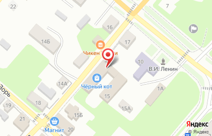 Салон связи МегаФон на улице Печатников на карте