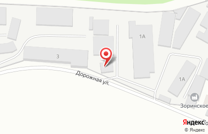 Компания СарЛомТорг на Дорожной на карте