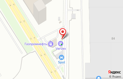 Verveх в Московском районе на карте