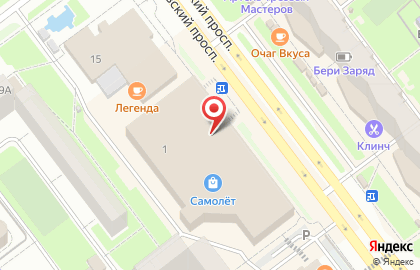 Магазин светотехники СветOn на карте