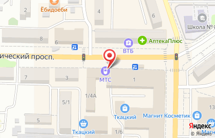 Фирменный магазин Ермолино на Коммунистическом проспекте на карте