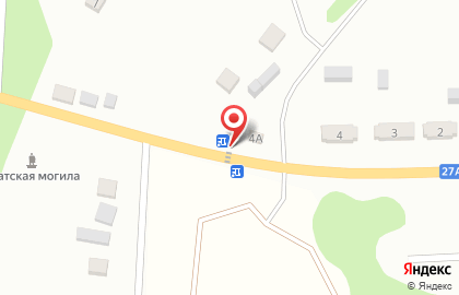 Продуктовый магазин в Калининграде на карте