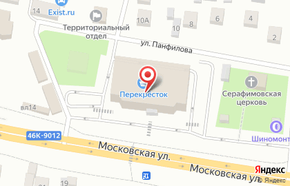 Магазин товаров для рукоделия, ИП Шилова И.О. на карте