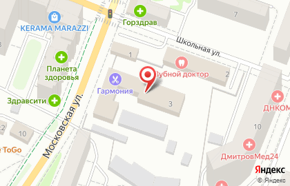 Компания Мастер по замкам на Московской улице на карте