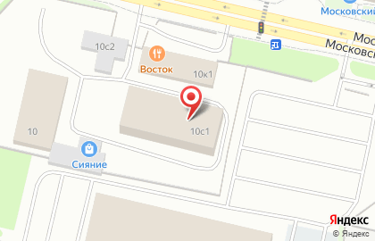 Транспортная компания Севертранс на Московском проспекте на карте
