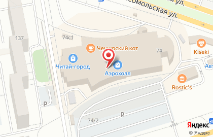 Мебельная компания Много Мебели в Центральном районе на карте